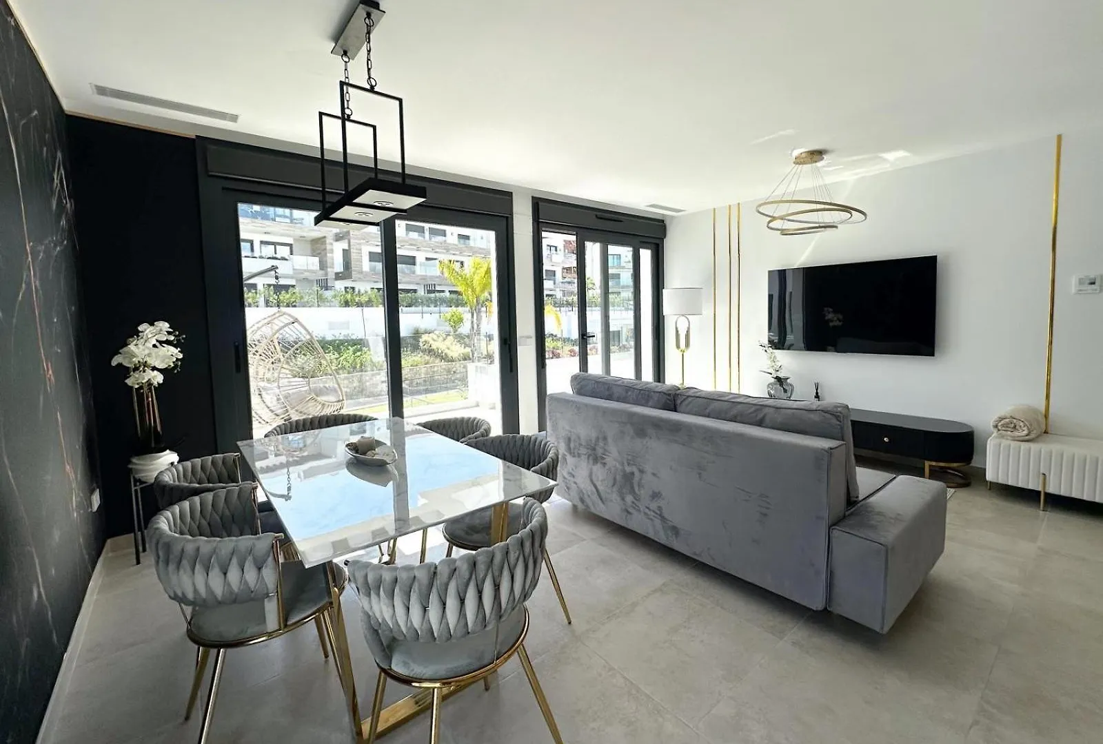 Apartmán Golden View Atalaya Estepona Španělsko