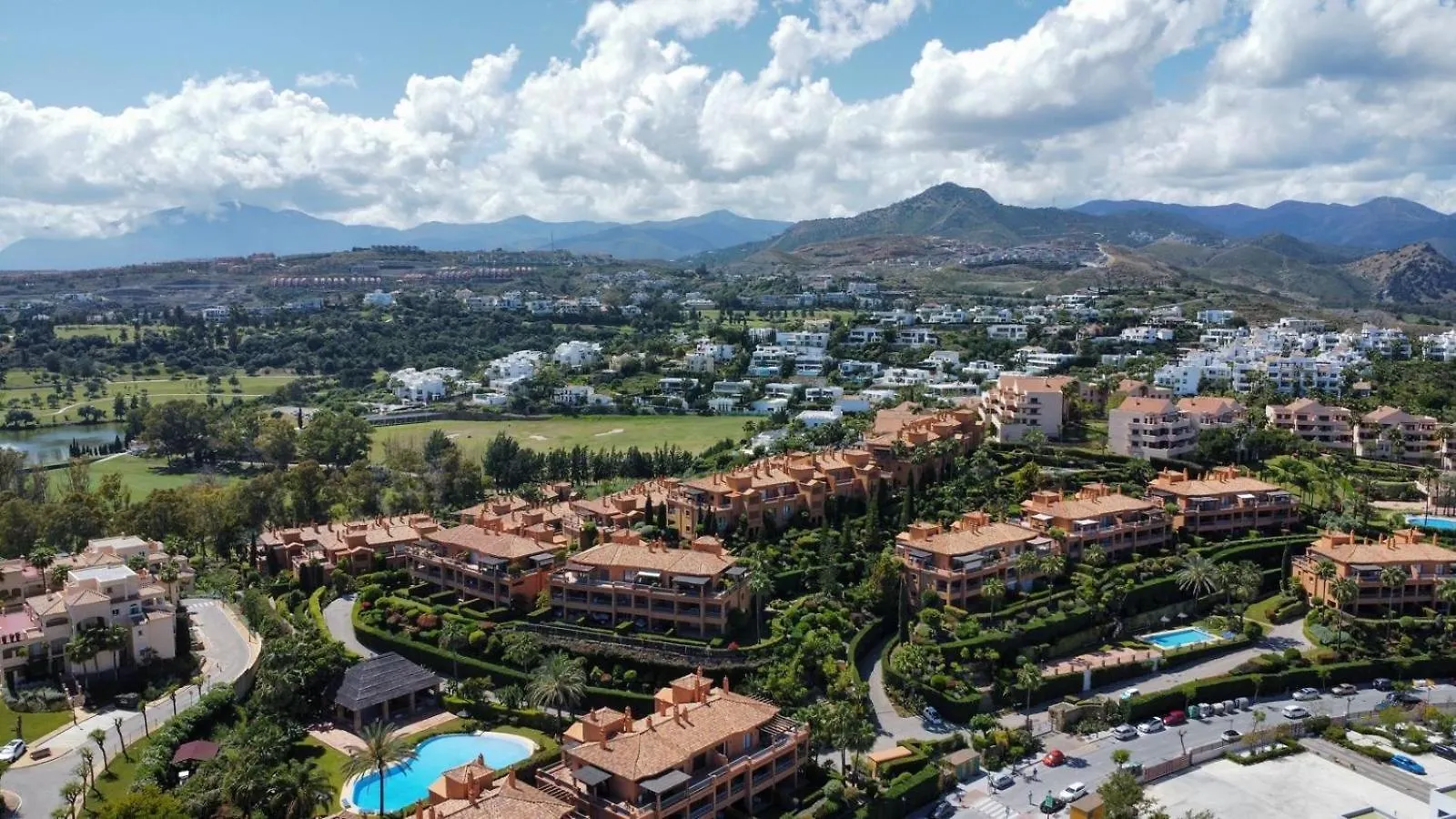 Apartmán Golden View Atalaya Estepona Španělsko